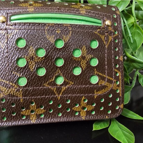 EUC Limited Edition Authentic Louis Vuitton Perforated Wallet - Picture 2 of 16